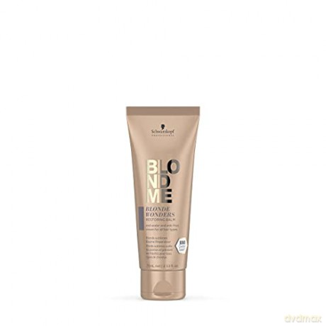 Schwarzkopf Professional Blonde Wonders (Restoring Balm) - Volume: 75 ml