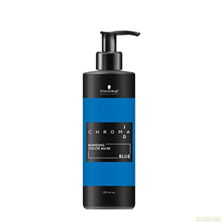Schwarzkopf Professional Chroma ID (Intense Bonding Color Mask) 280 ml - Shade: Blue