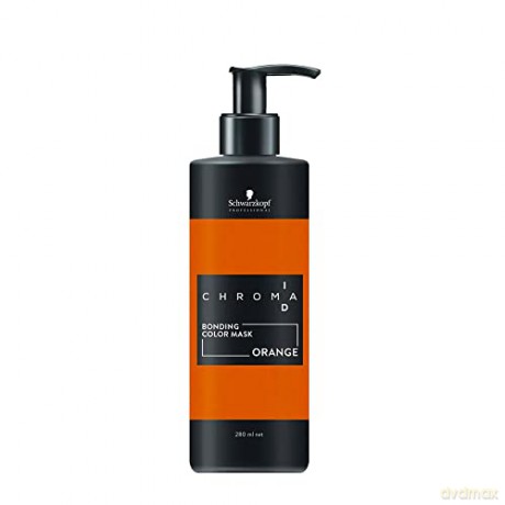 Schwarzkopf Professional Chroma ID (Intense Bonding Color Mask) 280 ml - Shade: Orange