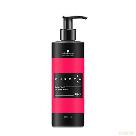 Schwarzkopf Professional Chroma ID (Intense Bonding Color Mask) 280 ml - Shade: Pink