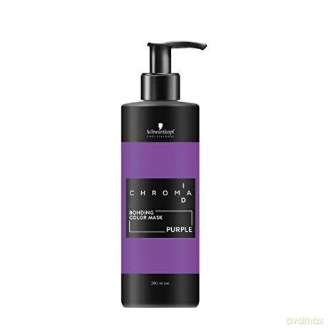 Schwarzkopf Professional Chroma ID (Intense Bonding Color Mask) 280 ml - Shade: Purple