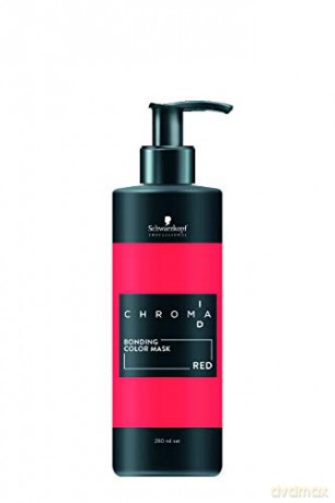 Schwarzkopf Professional Chroma ID (Intense Bonding Color Mask) 280 ml - Shade: Red