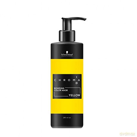 Schwarzkopf Professional Chroma ID (Intense Bonding Color Mask) 280 ml - Shade: Yellow