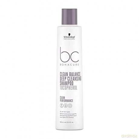 Schwarzkopf Professional Clean Balance (Deep Clean sing Shampoo) - Volume: 250 ml