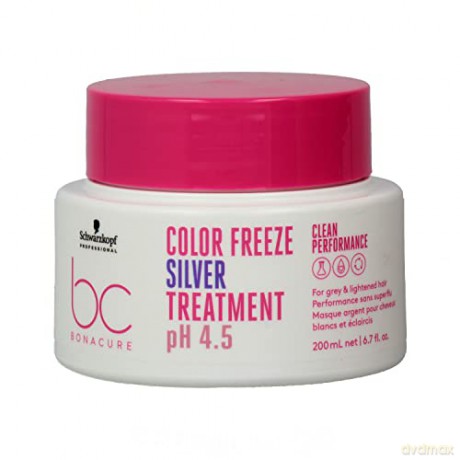 Schwarzkopf Professional Color Freeze (Silver Treatment) - Volume: 200 ml