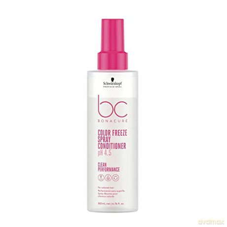 Schwarzkopf Professional Color Freeze (Spray Conditioner) -In Conditioner - Volume: 200 ml