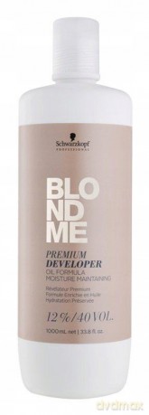 Schwarzkopf Professional Cream care BLONDME Premium Developer 12% - Volume: 1000 ml