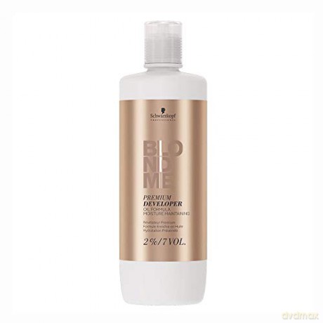 Schwarzkopf Professional Cream care BLONDME Premium Developer 2% - Volume: 1000 ml