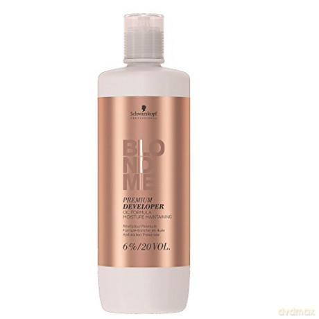 Schwarzkopf Professional Cream care BLONDME Premium Developer 6% - Volume: 1000 ml