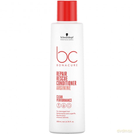 Schwarzkopf Professional Damaged Hair Conditioner Repair Rescue (Conditioner) - Volume: 200 ml