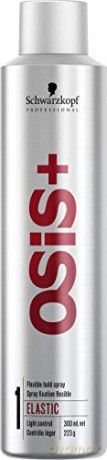 Schwarzkopf Professional Elastic flexible hairspray - Volume: 300 ml
