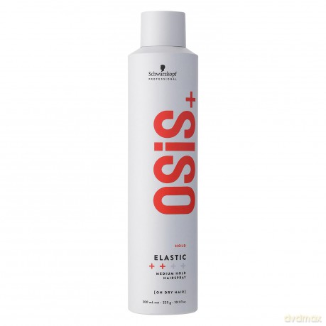Schwarzkopf Professional Elastic flexible hairspray - Volume: 300 ml