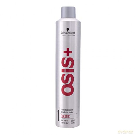 Schwarzkopf Professional Elastic flexible hairspray - Volume: 500 ml