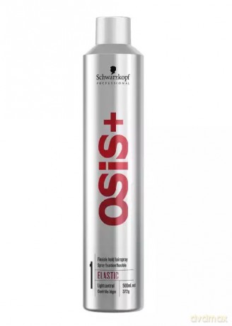 Schwarzkopf Professional Elastic flexible hairspray - Volume: 500 ml