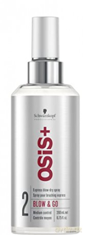 Schwarzkopf Professional Express blow-drying hair spray OSIS Blow & Go (Express Blow Dry Spray) 200 ml