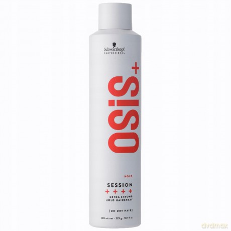 Schwarzkopf Professional Extremely strong hairspray Session - Volume: 300 ml