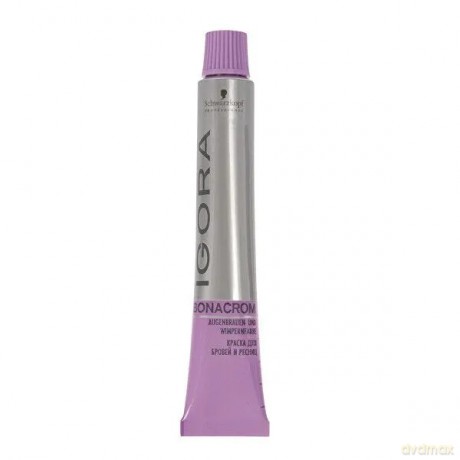 Schwarzkopf Professional Eyebrow and eyelash color with activator Igor Bonacrom 10 ml - Shade: Black