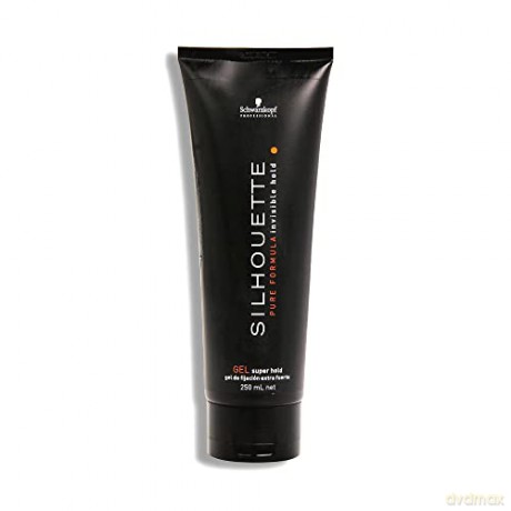 Schwarzkopf Professional Firming Gel Hair Silhouette (Super Hold Gel) 250 ml