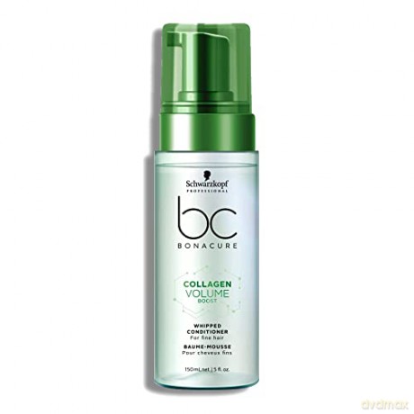 Schwarzkopf Professional Foam conditioner for fine hair BC Bonacure Collagen Volume Boost (Whipped Conditioner) 150 ml