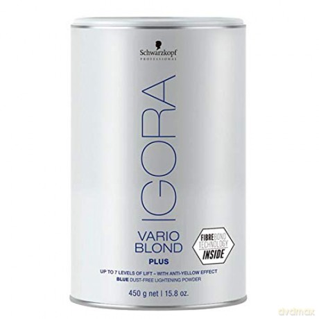 Schwarzkopf Professional IG Vario Blond Light Plus Blue Powder Bleach (Powder) 450 g