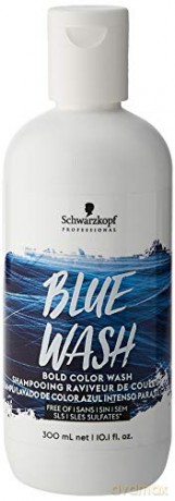 Schwarzkopf Professional Intensive coloring shampoo Bold Color Wash Blue 300 ml