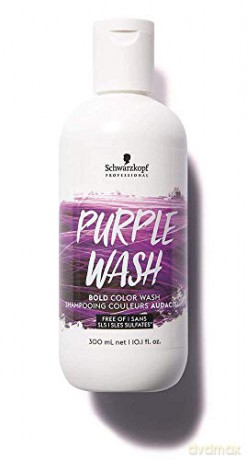 Schwarzkopf Professional Intensive coloring shampoo Bold Color Wash Purple 300 ml