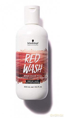Schwarzkopf Professional Intensive coloring shampoo Bold Color Wash Red 300 ml