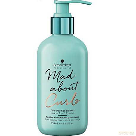Schwarzkopf Professional Mad About Curl s Curly Hair (Two-Way Conditioner) 250 ml