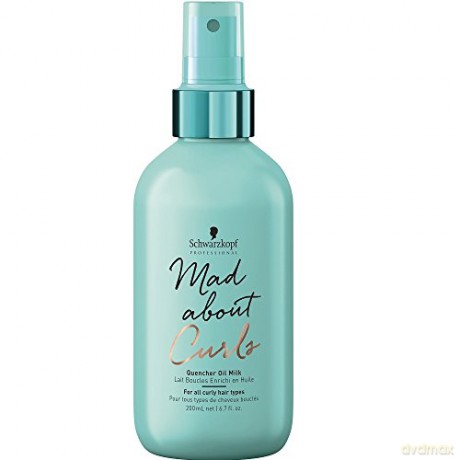 Schwarzkopf Professional Mad About Curl s Hair Styling (Quencher Oil Milk) 200ml