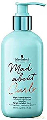 Schwarzkopf Professional Mad About Curl s Shampoo Mad About Curl s (High Foam Cleanser) 300 ml