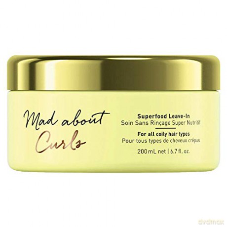 Schwarzkopf Professional Mad Abouth Curls (Superfood Leave-In) 200 ml
