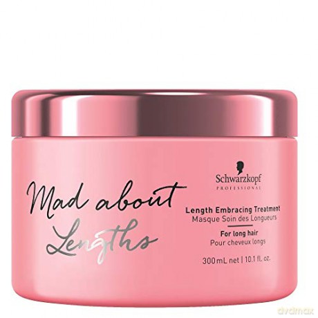 Schwarzkopf Professional Mad Abouth Lengths Moisturizing Mask for Long Hair (Length Embracing Treatment) 300 ml