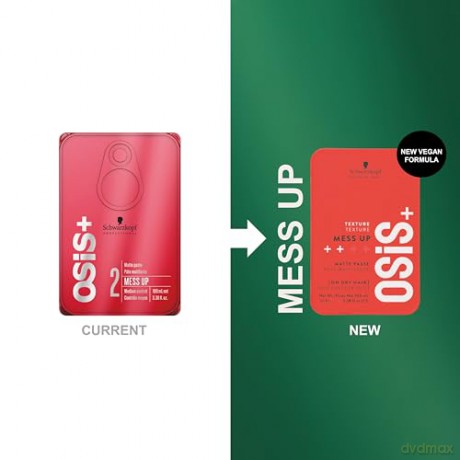 Schwarzkopf Professional Matt rubber Mess Up 100 ml