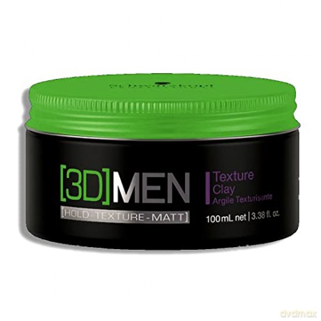 Schwarzkopf Professional Modeling clay for hair 3D Texture Clay 100 ml