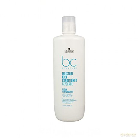 Schwarzkopf Professional Moisture Kick (Conditioner) Normal to Dry Hair Conditioner - Volume: 1000 ml