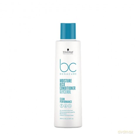 Schwarzkopf Professional Moisture Kick (Conditioner) Normal to Dry Hair Conditioner - Volume: 200 ml