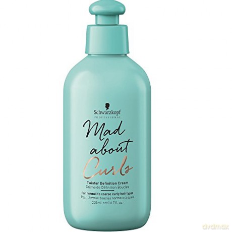 Schwarzkopf Professional Moisturizing cream for shaping curly hair Mad About Curl s (Twister Definition Cream) 200 ml