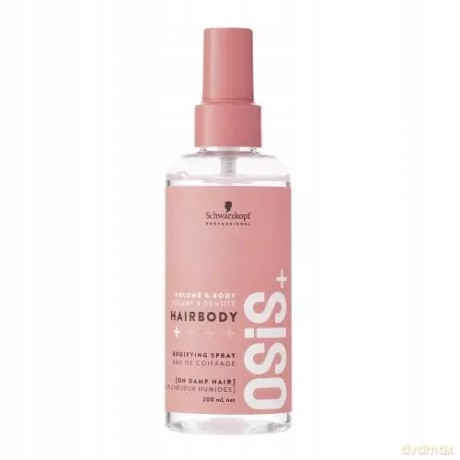 Schwarzkopf Professional Nourishing Styling spray OSIS Hairbody (Prep-Spray) 200 ml
