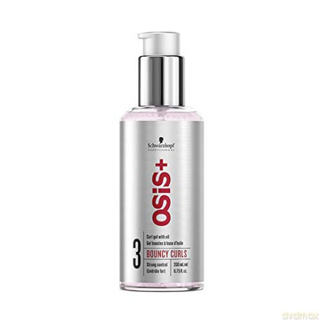 Schwarzkopf Professional Oil gel for defining curls OSIS Bouncy Curls (Curl Gel With Oil) 200 ml