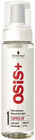 Schwarzkopf Professional OSiS + (Topped Up) 200 ml bezaerosol fixation foam