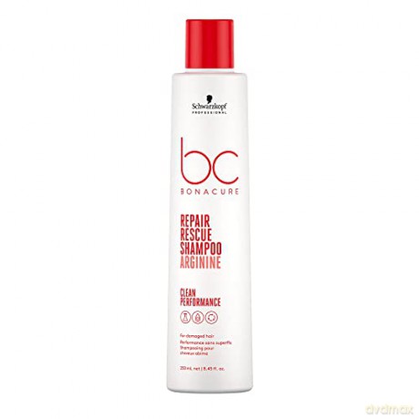 Schwarzkopf Professional Repair Rescue Regenerating Shampoo (Shampoo) - Volume: 250 ml