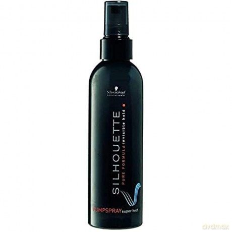 Schwarzkopf Professional Replacement economical refill for stiff hair Silhouette (Super Hold Setting Lotion) - Volume: 200 ml