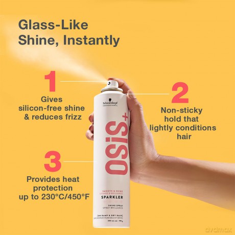 Schwarzkopf Professional Spray radiant shine Sparkler 300 ml