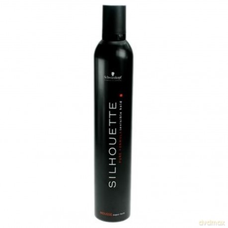 Schwarzkopf Professional Strong hold mousse Hair Silhouette (Super Hold Mousse) - Volume: 500 ml