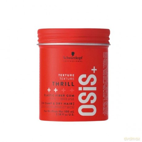 Schwarzkopf Professional Structuring Fibrous shiny rubber Thrill 100 ml