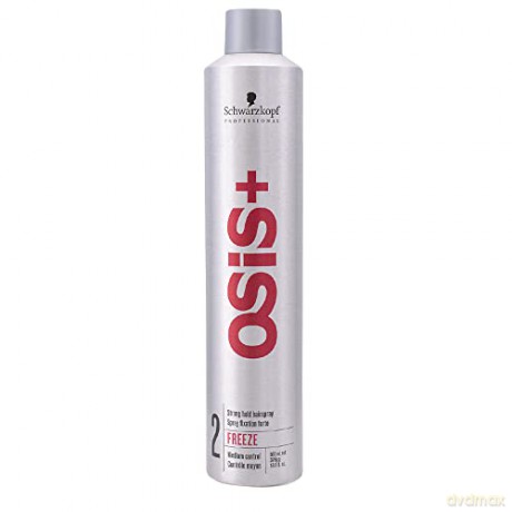 Schwarzkopf Professional Super strong hairspray Freeze - Volume: 500 ml