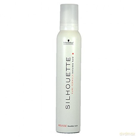 Schwarzkopf Professional The hardening foam hair with flexible effect Silhouette (Flexible Hold Mousse) 500 ml