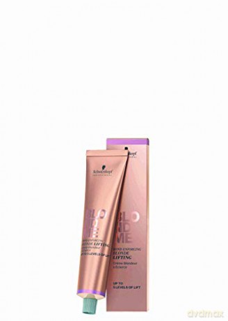 Schwarzkopf Professional Toning and lightening hair cream BLONDME Paint-on Light ener - Shade: Lifting - Ace-Ir