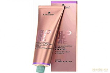 Schwarzkopf Professional Toning and lightening hair cream BLONDME Paint-on Light ener - Shade: Lifting - Ash