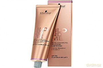 Schwarzkopf Professional Toning and lightening hair cream BLONDME Paint-on Light ener - Shade: Lifting - Clear
